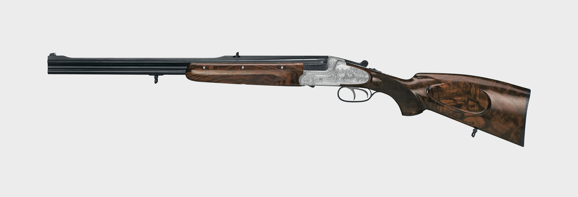O/U Rifle 323 | Double rifles, Guns, O/U double rifles, O/U rifles | Merkel