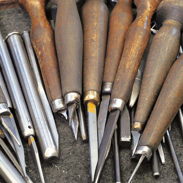 Merkel Mood Gravuren