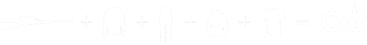 Merkel Gear Symbole weiss