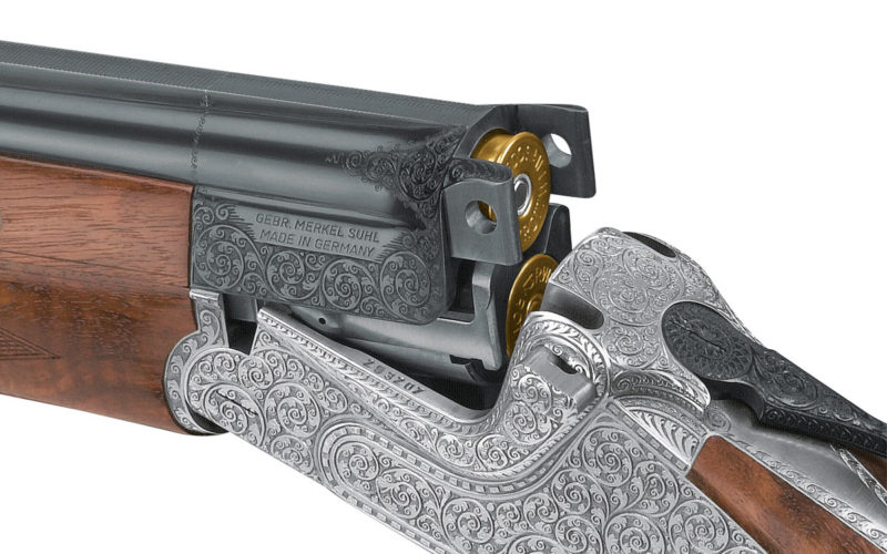 O/U Rifle 323 | Double rifles, Guns, O/U double rifles, O/U rifles | Merkel