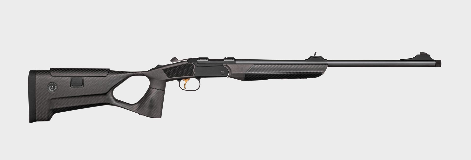 Single shot rifle K5 Carbon | Guns, K5, Single shot rifles | Merkel