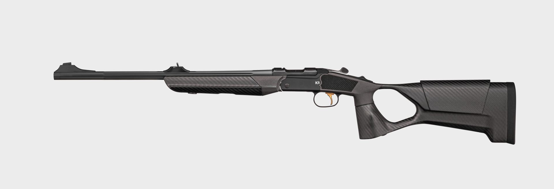 Single shot rifle K5 Carbon | Guns, K5, Single shot rifles | Merkel